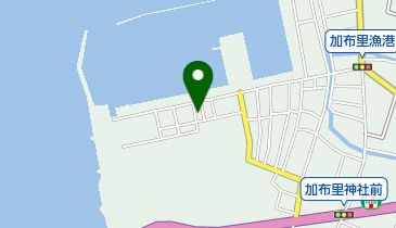 踵屋敷の地図画像