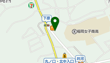 クロスワーカー福岡那珂川店の地図画像