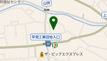 きららデイサービスセンターの地図画像
