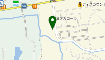 草加工業有限会社の地図画像