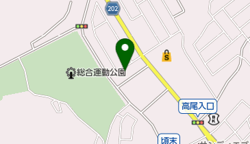 マージャンCoCoクラブの地図画像