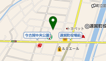ヘルパーステーション森の光の地図画像