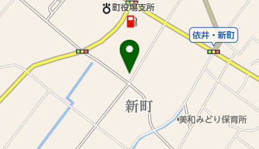 ひで美容室の地図画像