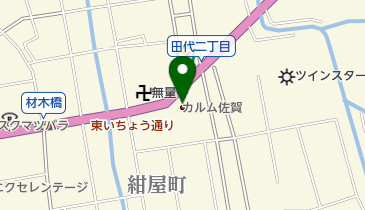 BRAVE-HEARTSの地図画像