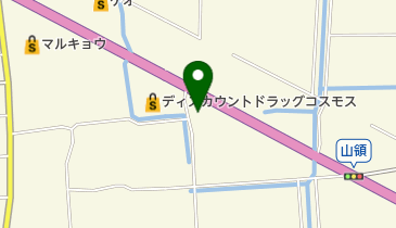 オカハウスの地図画像