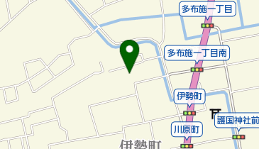 蓮生寺の地図画像