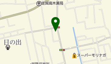 佐賀県損害保険代理業協会(一般社団法人)の地図画像