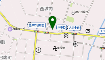 オデカフェの地図画像