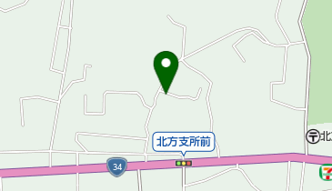 あすなろの地図画像