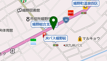 みねまつ整骨院の地図画像