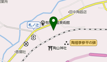 はんの親和堂の地図画像