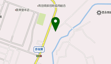 はら田陶苑の地図画像