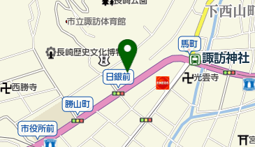 長崎県子ども・若者総合相談センターの地図画像