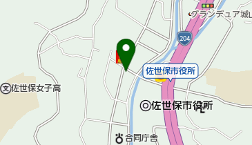 行政書士井手法務事務所の地図画像