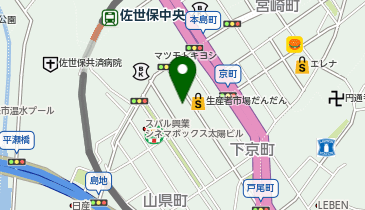 ブティックMARRYの地図画像