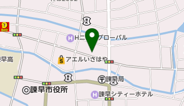 有限会社原田楽器音楽教室の地図画像