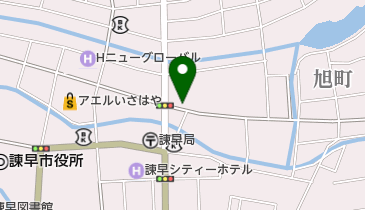 スナック翔の地図画像