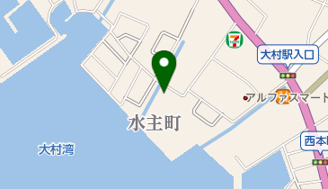 九州テクノ株式会社大村支店の地図画像