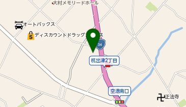 清香園総本店の地図画像