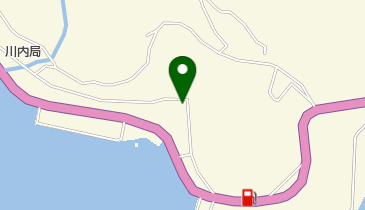 お食事処いこいの地図画像