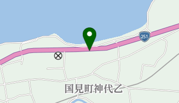 ドラッグこばやしの地図画像