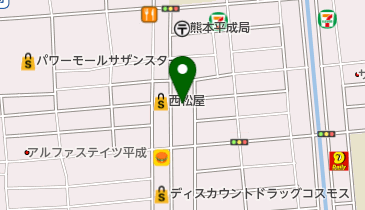 ジェイエスジーウィンズサロン平成の地図画像