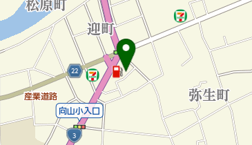 眞法寺(浄土真宗本願寺派)の地図画像