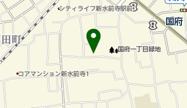 もやい空間設計株式会社の地図画像