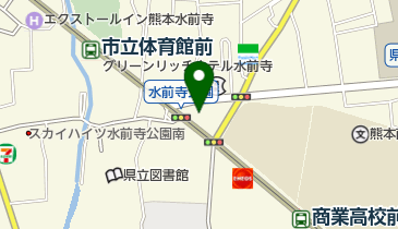 株式会社スープルの地図画像