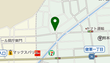 フローリストクオーレの地図画像