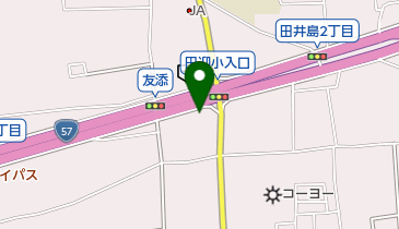 炭火焼きとり縁の地図画像