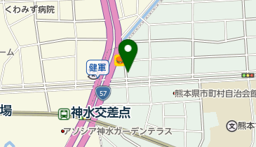 洋菓子店Komorebiの地図画像