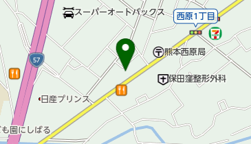 パティスリーミル・リールの地図画像