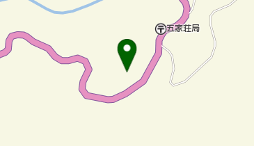 振興センター五家荘の地図画像