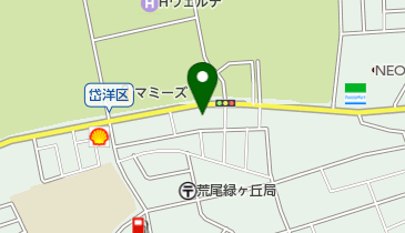 ひのくに荒尾事務所(弁護士法人)の地図画像