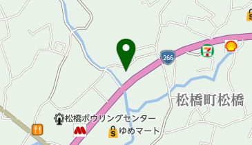 熊本速算塾松橋教室の地図画像