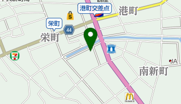 さんえん本渡店の地図画像