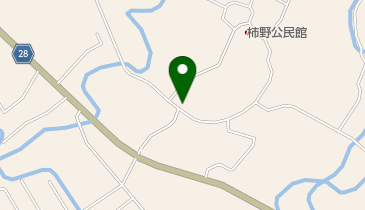 ミスキー美容室の地図画像