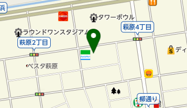 株式会社宮崎大分営業所の地図画像