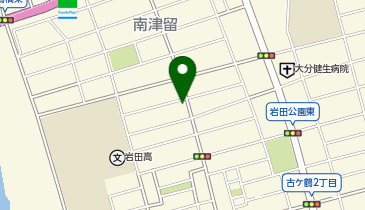 贈り物のシャディサンコーの地図画像