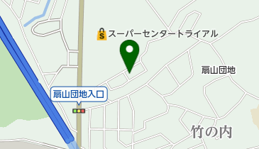 くるみのしっぽの地図画像