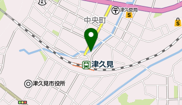 地域活動支援センターぱれっとの地図画像