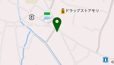 理容にしだの地図画像