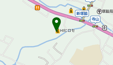 オオクボ玖珠店の地図画像