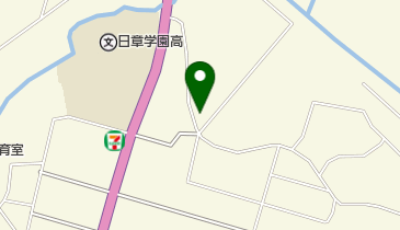 南九州自動車教習所の地図画像