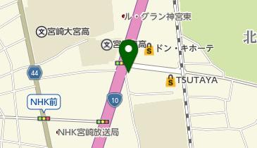 ごとう鍼灸整骨院の地図画像