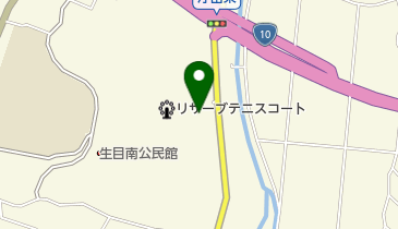 シスターズの地図画像