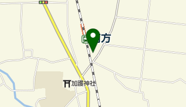 カーショップかわさきの地図画像