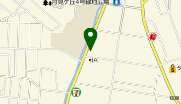 まる鍼灸院の地図画像