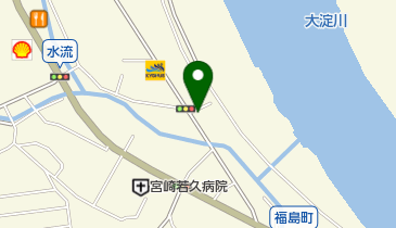 アフェットの地図画像